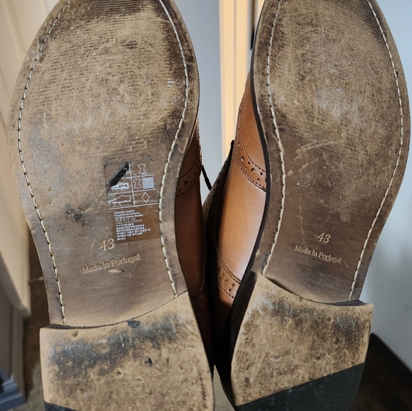 H&M Cognac Oxfords - Picture 5 of 5